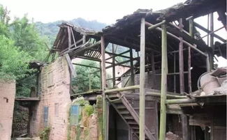 下南山村 驚醒了陶淵明的世外桃源，房屋建筑程的匠心獨運